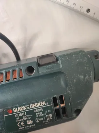 Taladro Black & Decker KD561 450W