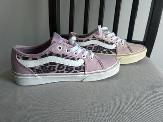 Zapatillas Vans Rosa y Marrón