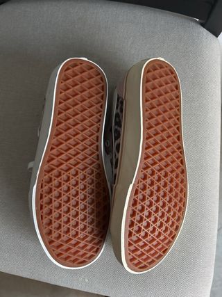 Zapatillas Vans Rosa y Marrón