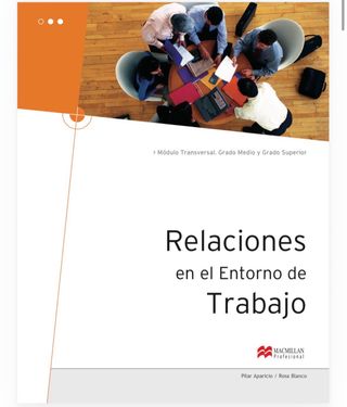 Libro Relaciones en el Entorno de Trabajo
