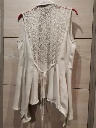 Cardigan donna beige taglia unica  nr 152