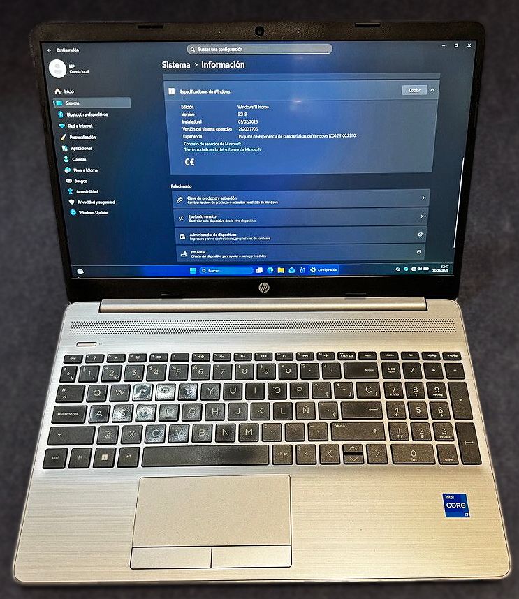 HP 250 G9 i7 1255U / 16GB RAM / SSD 512GB afbeelding 2