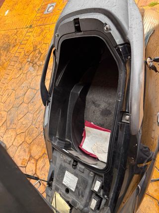 Honda Silver Wing Negra