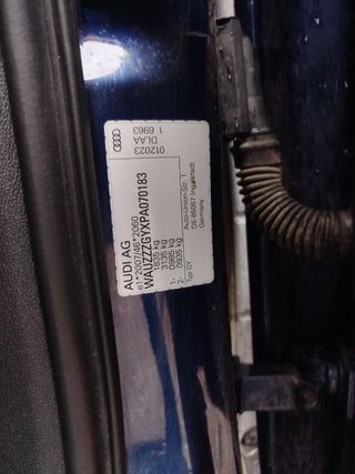 Audi A3 Sportback 30 TFSI 81 kW (110 CV) S tronic