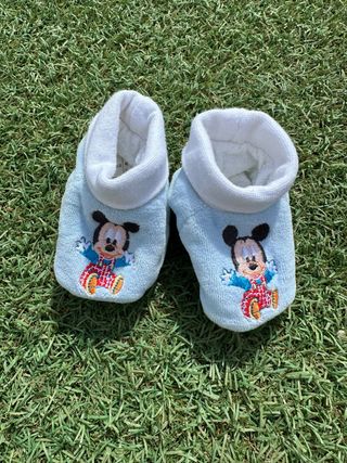 Zapatillas bebé Mickey Mouse