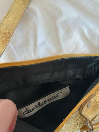 Bolso Vintage Dorado