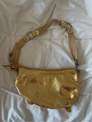 Bolso Vintage Dorado