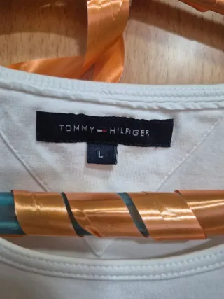 Camiseta Tommy Hilfiger Blanca