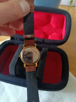 Reloj Giovani Beverly Hills Cuarzo Dorado