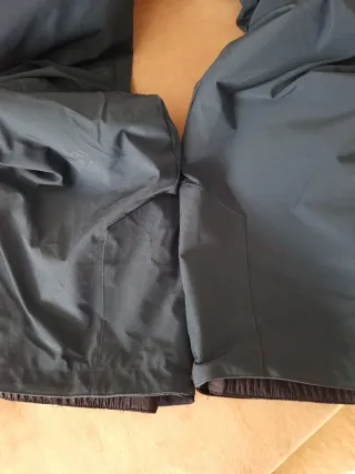 Pantalón de esquí Salomon azul