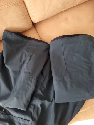 Pantalón de esquí Salomon azul