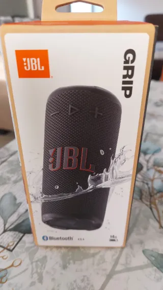 Altavoz JBL GRIP Bluetooth Negro Nuevo