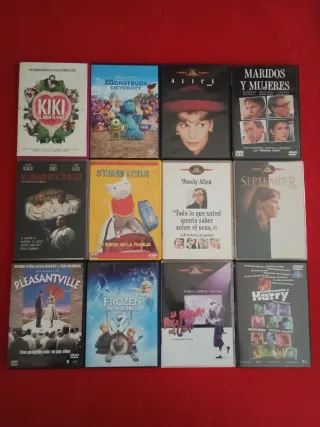 Dvd películas a 3€ unidad cine actual