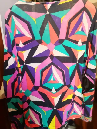 Emilio Pucci Blusa Multicolor