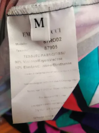 Emilio Pucci Blusa Multicolor