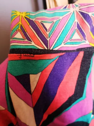 Emilio Pucci Blusa Multicolor