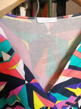 Emilio Pucci Blusa Multicolor