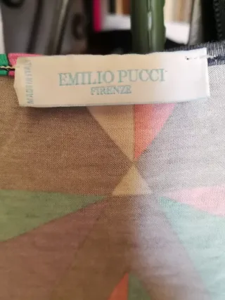 Emilio Pucci Blusa Multicolor