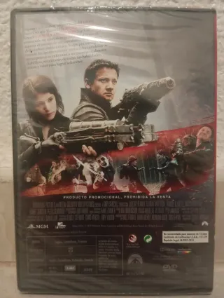 Hansel y Gretel Cazadores de Brujas DVD