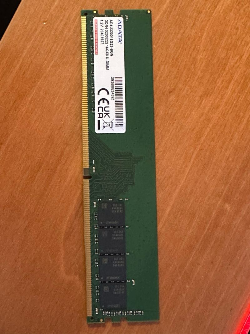 Memoria RAM ADATA DDR4 16GB 3200MHz afbeelding 2