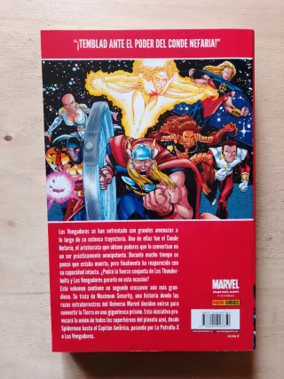 Los protocolos Nefaria