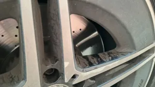 Llantas AMG Mercedes R18 con neumáticos