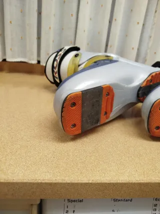 Botas de esquí mujer talla 40