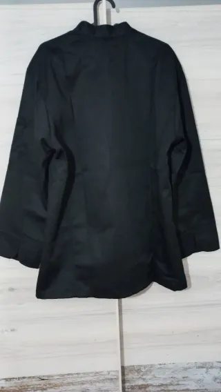 Chaqueta Cocina Profesional Negra talla XL