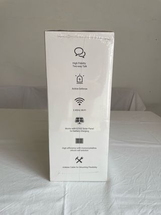 Kit Cámara Solar EZVIZ eLife BC1C