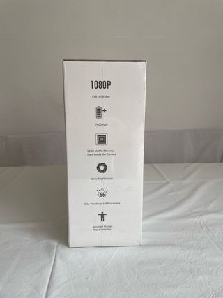 Kit Cámara Solar EZVIZ eLife BC1C