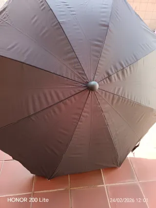 Sombrilla Jardín  180cm nueva