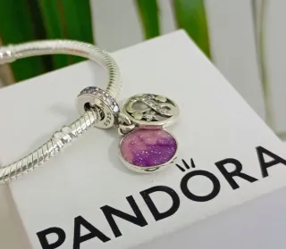 Pandora Charm Colgante Te Quiero hasta el Infinito
