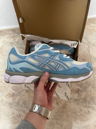 Asics Gel NYC Azul/Gris