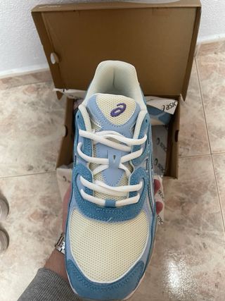 Asics Gel NYC Azul/Gris