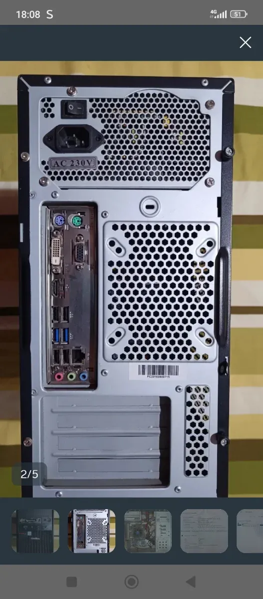 Torre PC i5 6ª Gen