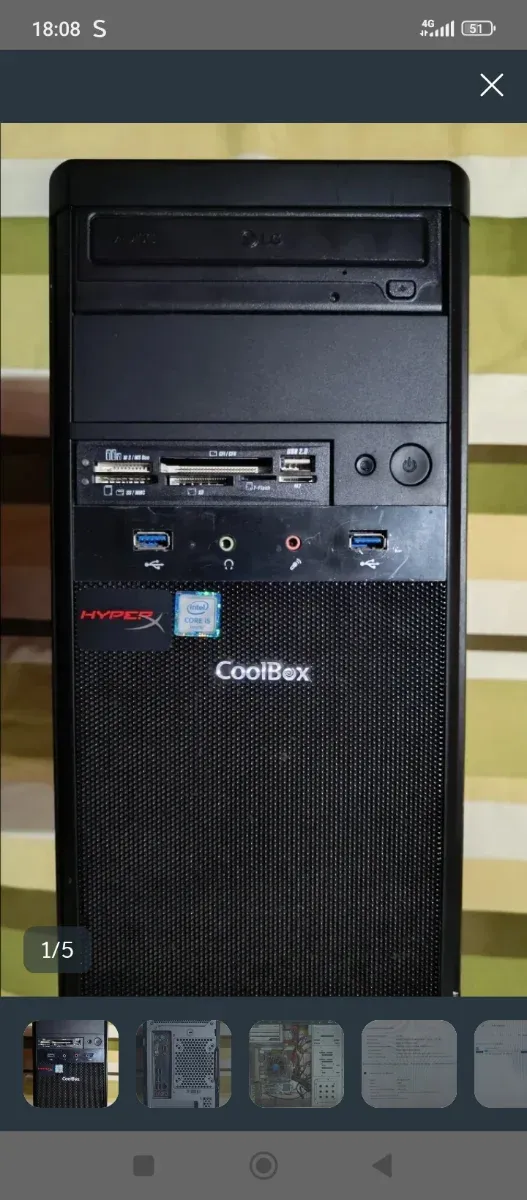 Torre PC i5 6ª Gen afbeelding 2