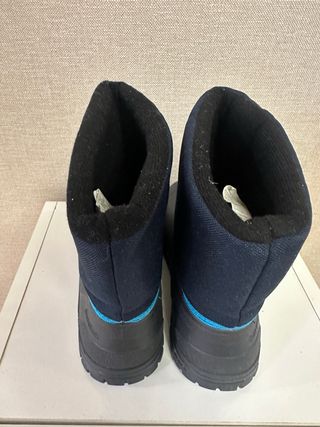 Botas Quechua SH100 Negras y Azules NEGOCIABLES