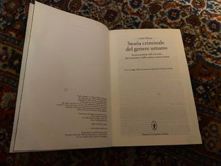 Storia criminale del genere umano