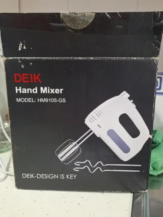 Batidora DEIK HM9105-GS
