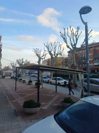 Estructura de terraza. Precio negociable.