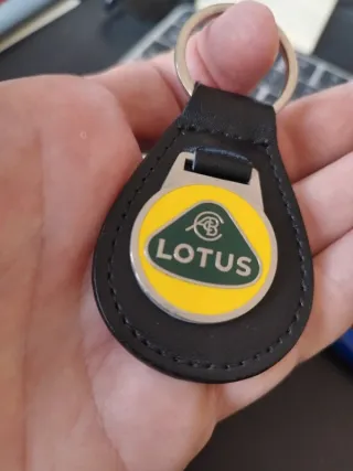 Llavero Lotus Años 80/90 Original