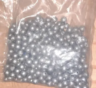 20 piombi sfera 10 gr