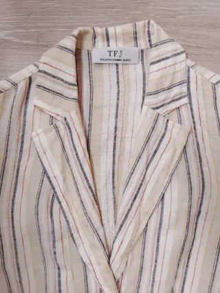 Blazer Donna TFJ Lino Beige TgM