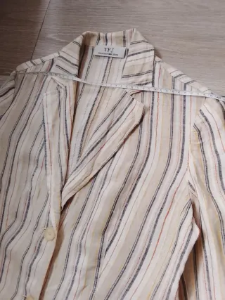 Blazer Donna TFJ Lino Beige TgM