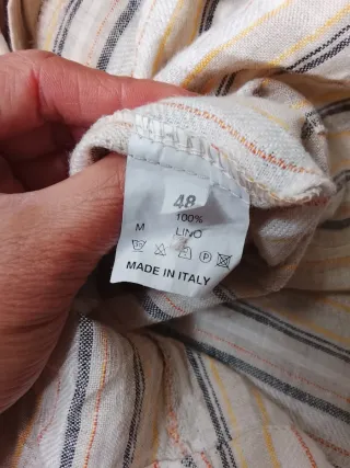 Blazer Donna TFJ Lino Beige TgM