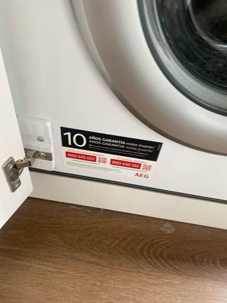 Lavadora AEG 7000 Series Lavamat
