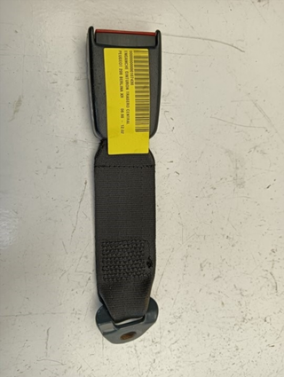 ENGANCHE CINTURON TRASERO CENTRAL PEUGEOT 206 WJY