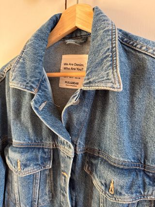 Cazadora Vaquera Pull&Bear Talla S