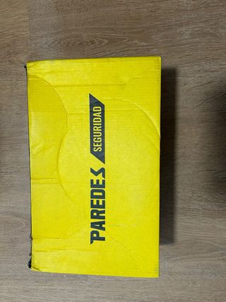Zapatillas de Seguridad Paredes Talla 43 Negras