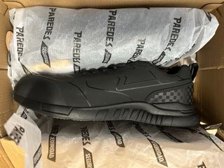 Zapatillas de Seguridad Paredes Talla 43 Negras
